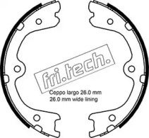 Комлект тормозных накладок fri.tech. 1067.201