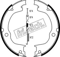 Комлект тормозных накладок fri.tech. 1073.175K