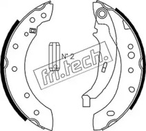 Комлект тормозных накладок fri.tech. 1079.195