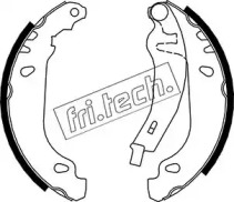 Комлект тормозных накладок fri.tech. 1088.216Y