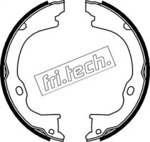 Комлект тормозных накладок fri.tech. 1088.238