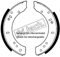 Комлект тормозных накладок fri.tech. 1092.302