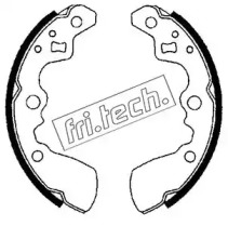 Комлект тормозных накладок fri.tech. 1111.238