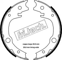 Комлект тормозных накладок fri.tech. 1115.315