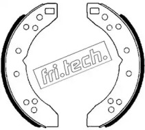 Комлект тормозных накладок fri.tech. 1118.233