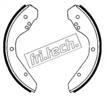 Комлект тормозных накладок fri.tech. 1124.251