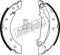 Комлект тормозных накладок fri.tech. 1127.270