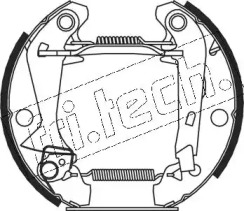 Комлект тормозных накладок fri.tech. 15051