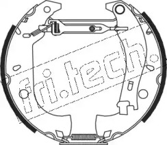 Комлект тормозных накладок fri.tech. 15076