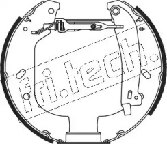 Комлект тормозных накладок fri.tech. 15102