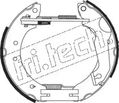 Комлект тормозных накладок fri.tech. 15103