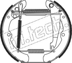 Комлект тормозных накладок fri.tech. 15138