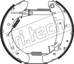 Комлект тормозных накладок fri.tech. 15208