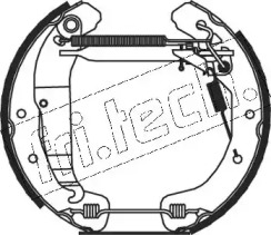 Комлект тормозных накладок fri.tech. 15214