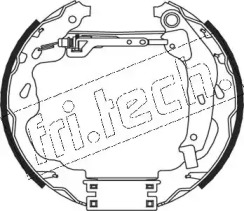 Комлект тормозных накладок fri.tech. 15253