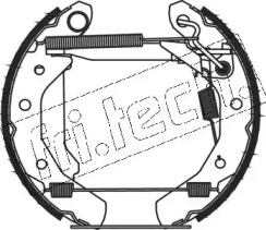 Комлект тормозных накладок fri.tech. 15255