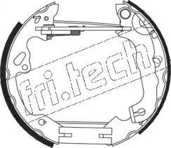 Комлект тормозных накладок fri.tech. 15296