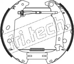 Комлект тормозных накладок fri.tech. 15373