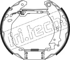 Комлект тормозных накладок fri.tech. 15470