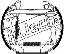 Комлект тормозных накладок fri.tech. 16000