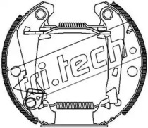 Комлект тормозных накладок fri.tech. 16011