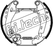 Комлект тормозных накладок fri.tech. 16013