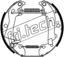 Комлект тормозных накладок fri.tech. 16017