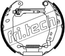 Комлект тормозных накладок fri.tech. 16018