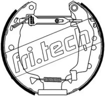 Комлект тормозных накладок fri.tech. 16064