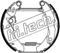 Комлект тормозных накладок fri.tech. 16066