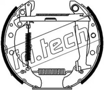 Комлект тормозных накладок fri.tech. 16087