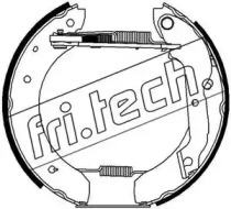 Комлект тормозных накладок fri.tech. 16093