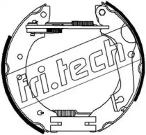 Комлект тормозных накладок fri.tech. 16103