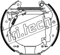 Комлект тормозных накладок fri.tech. 16107