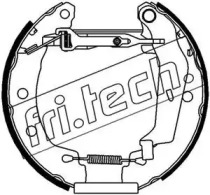 Комлект тормозных накладок fri.tech. 16149