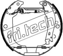 Комлект тормозных накладок fri.tech. 16151