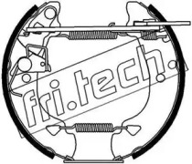 Комлект тормозных накладок fri.tech. 16166