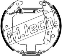 Комлект тормозных накладок fri.tech. 16171