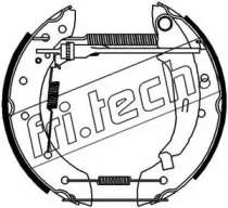 Комлект тормозных накладок fri.tech. 16177