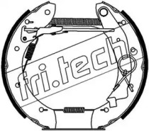 Комлект тормозных накладок fri.tech. 16178