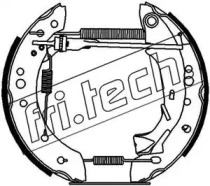 Комлект тормозных накладок fri.tech. 16197