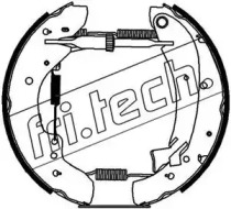 Комлект тормозных накладок fri.tech. 16204