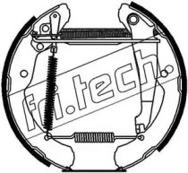 Комлект тормозных накладок fri.tech. 16217