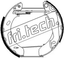 Комлект тормозных накладок fri.tech. 16265