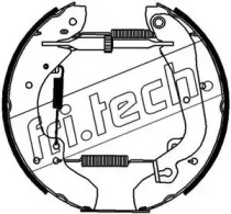 Комлект тормозных накладок fri.tech. 16286