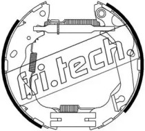 Комлект тормозных накладок fri.tech. 16346