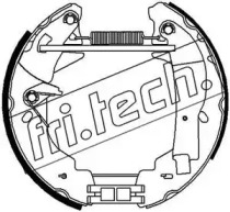 Комлект тормозных накладок fri.tech. 16348