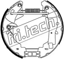 Комлект тормозных накладок fri.tech. 16349