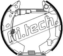 Комлект тормозных накладок fri.tech. 16352