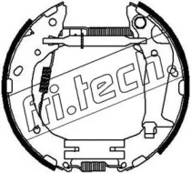 Комлект тормозных накладок fri.tech. 16360